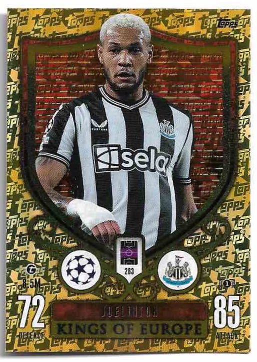 Kings of Europe JOELINTON 23-24 Match Attax Extra UCL