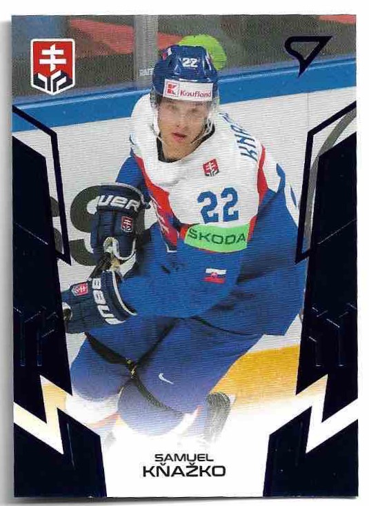 Blue SAMUEL KŇAŽKO 2024 SportZoo Hokejové Slovensko