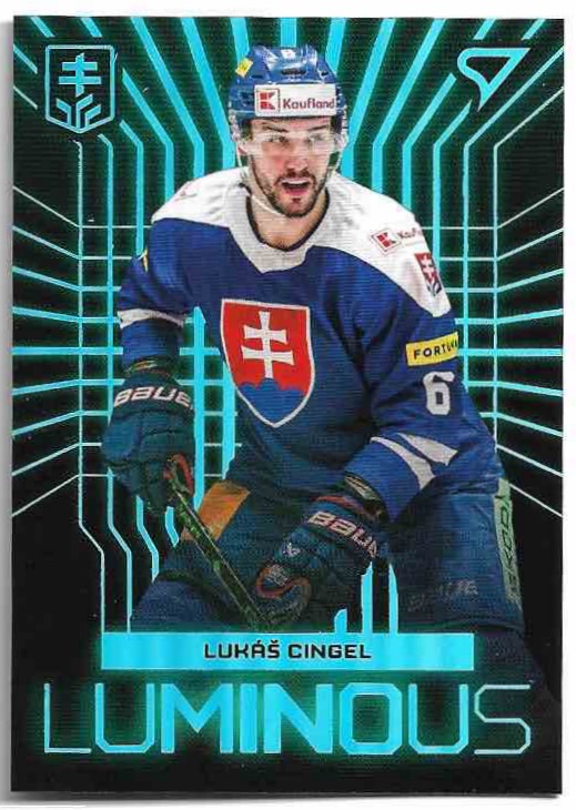 Blue Luminous LUKÁŠ CINGEL 2024 SportZoo Hokejové Slovensko