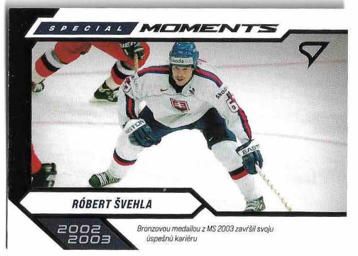 Special Moments RÓBERT ŠVEHLA 2024 SportZoo Hokejové Slovensko