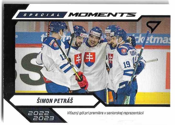 Special Moments ŠIMON PETRÁŠ 2024 SportZoo Hokejové Slovensko