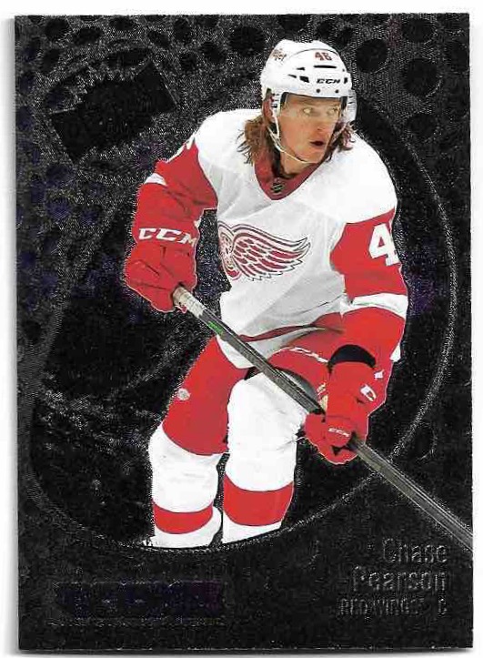 Rookie CHASE PEARSON 22-23 UD Metal Universe