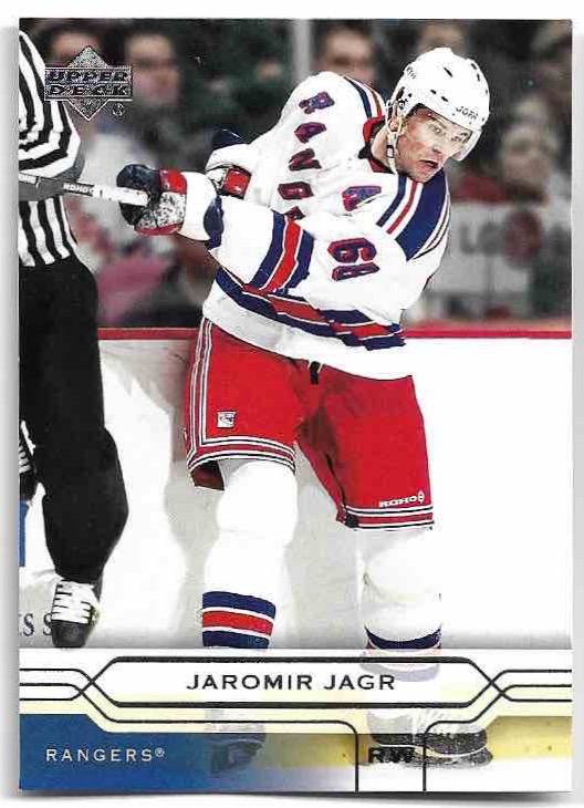 JAROMÍR JÁGR 04-05 Upper Deck