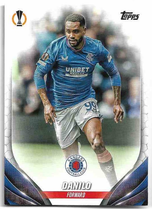 DANILO 23-24 Topps UEFA Club Competitions