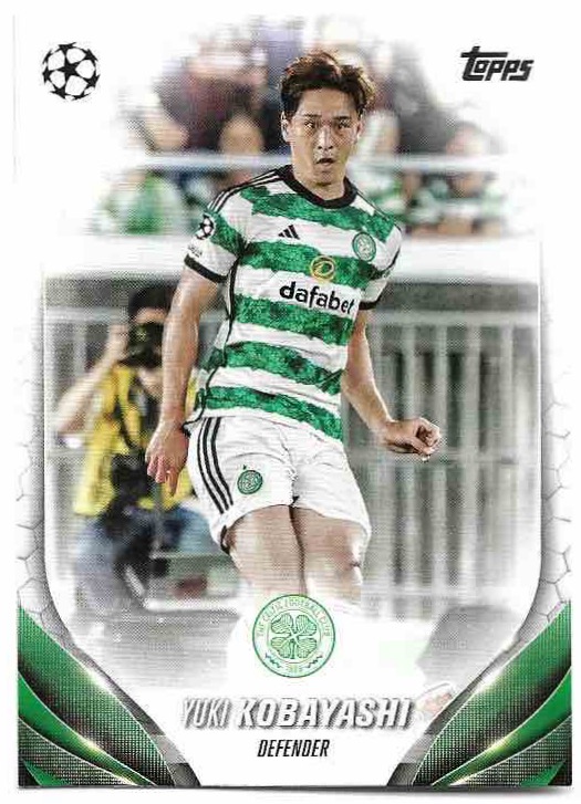 YUKI KABAYASHI 23-24 Topps UEFA Club Competitions