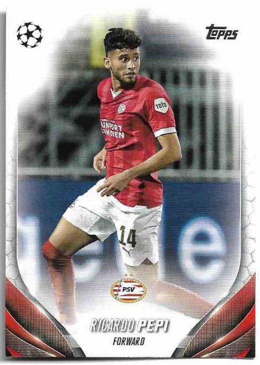 RICARDO PEPI 23-24 Topps UEFA Club Competitions