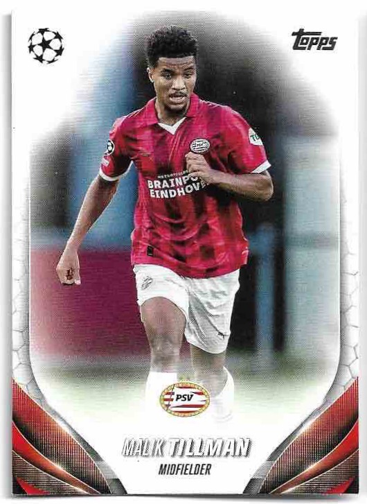 MALIK TILLMAN 23-24 Topps UEFA Club Competitions