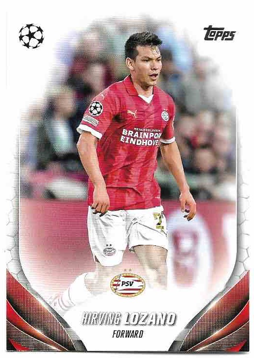 HIRVING LOZANO 23-24 Topps UEFA Club Competitions