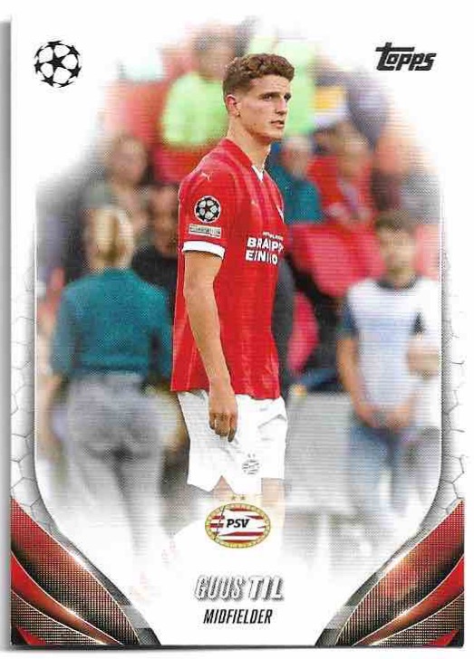 GUUS TIL 23-24 Topps UEFA Club Competitions