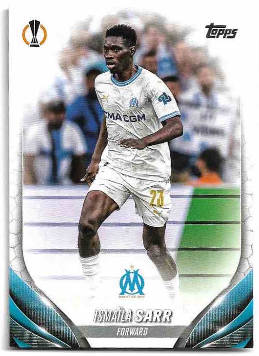 ISMAILA SARR 23-24 Topps UEFA Club Competitions