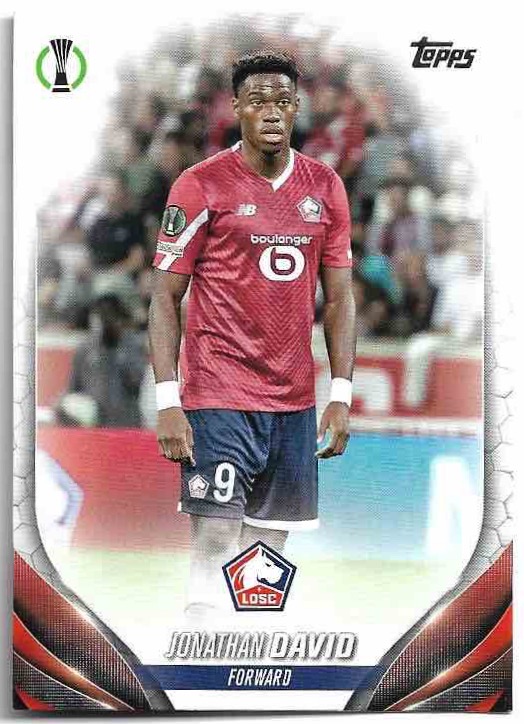 JONATHAN DAVID 23-24 Topps UEFA Club Competitions