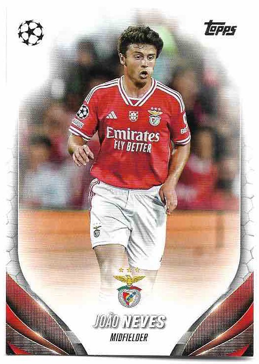 JOAO NEVES 23-24 Topps UEFA Club Competitions