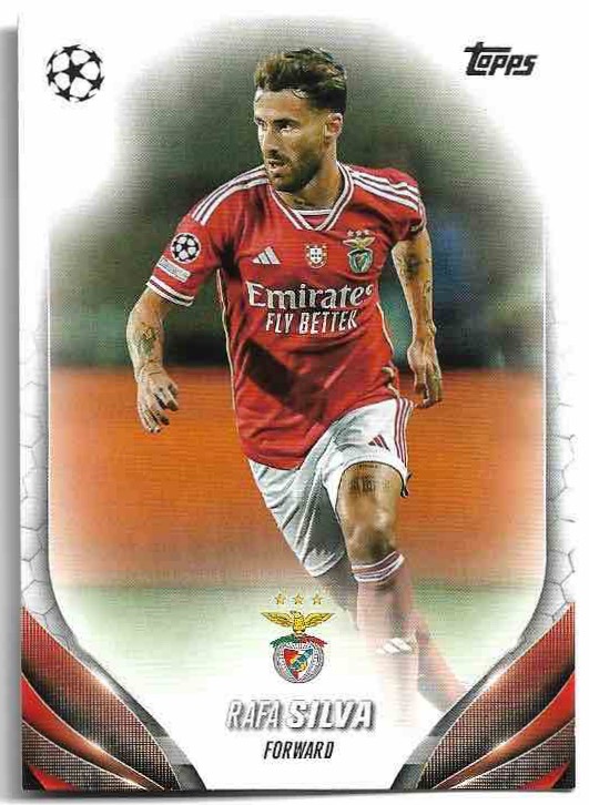 RAFA SILVA 23-24 Topps UEFA Club Competitions