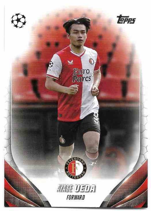 AYASE UEDA 23-24 Topps UEFA Club Competitions