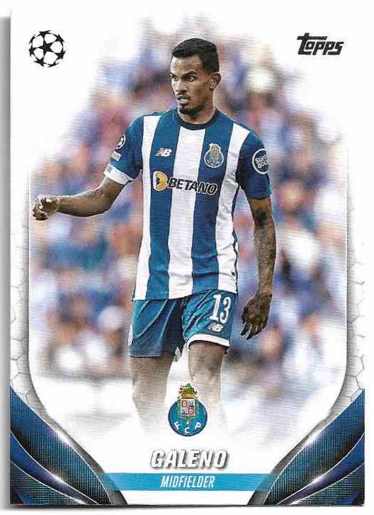 GALENO 23-24 Topps UEFA Club Competitions