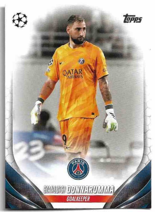 GIANLUIGI DONNARUMMA 23-24 Topps UEFA Club Competitions