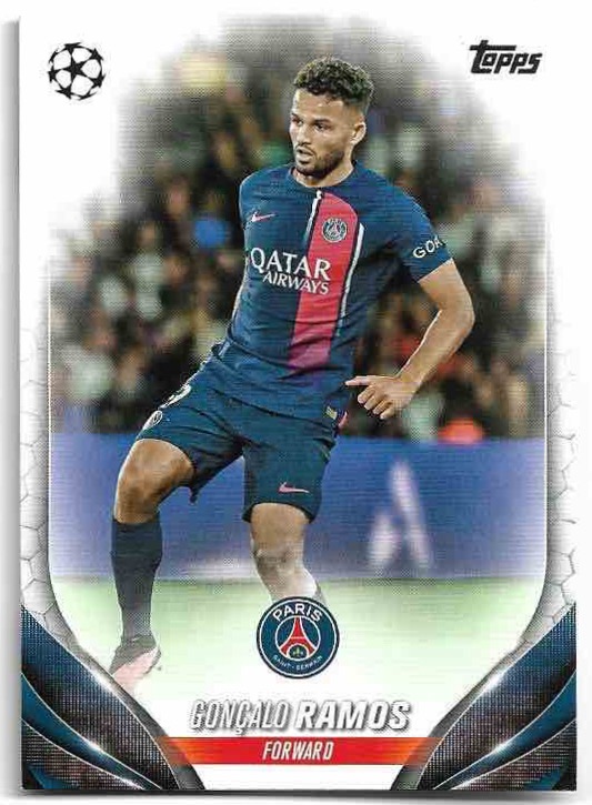 GONCALO RAMOS 23-24 Topps UEFA Club Competitions