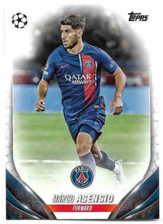 MARCO ASENSIO 23-24 Topps UEFA Club Competitions