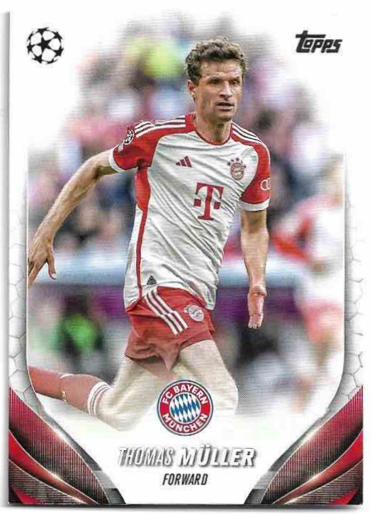 THOMAS MULLER 23-24 Topps UEFA Club Competitions
