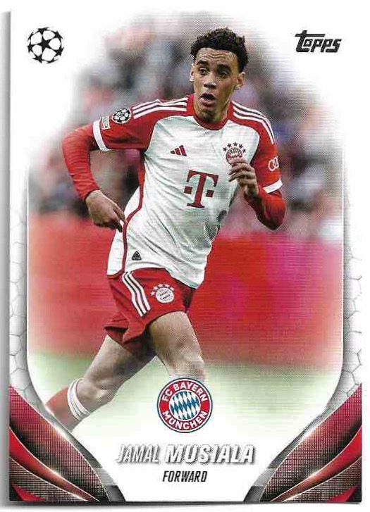 JAMAL MUSIALA 23-24 Topps UEFA Club Competitions