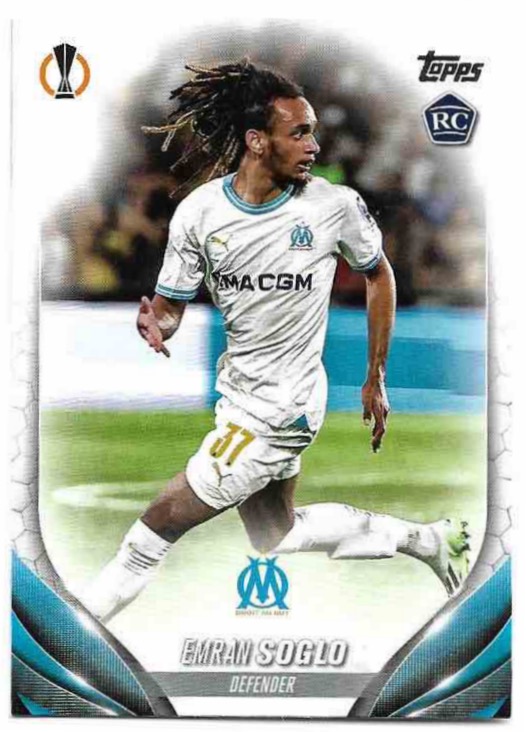 Rookie EMRAN SOGLO 23-24 Topps UEFA Club Competitions