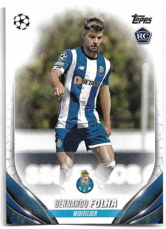 Rookie BERNARDO FOLHA 23-24 Topps UEFA Club Competitions