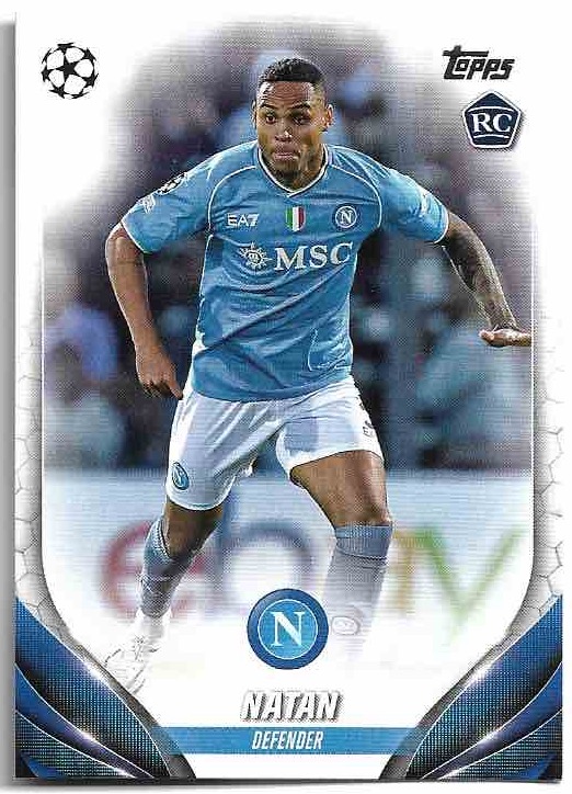 Rookie NATAN 23-24 Topps UEFA Club Competitions