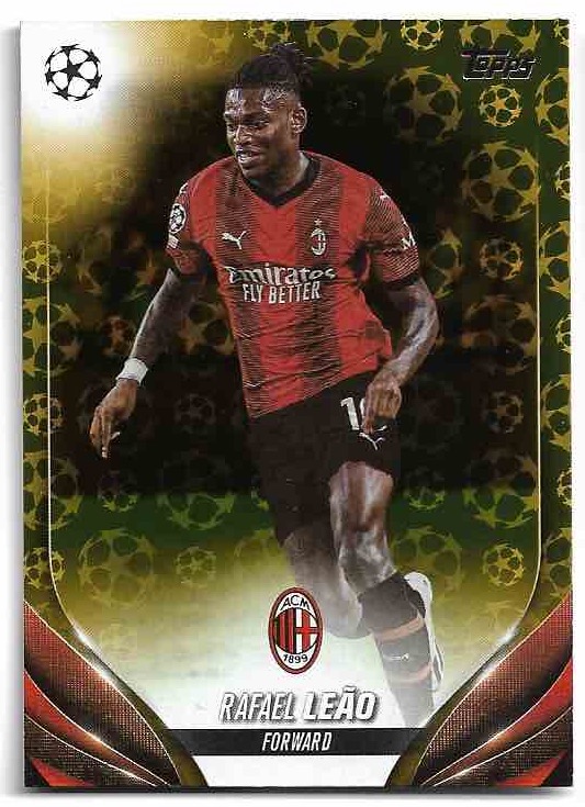 Starball Foil RAFAEL LEAO 23-24 Topps UEFA Club Competitions