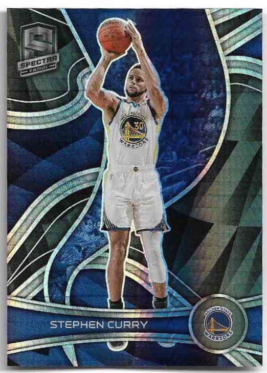 Asia STEPHEN CURRY 21-22 Panini Spectra Basketball