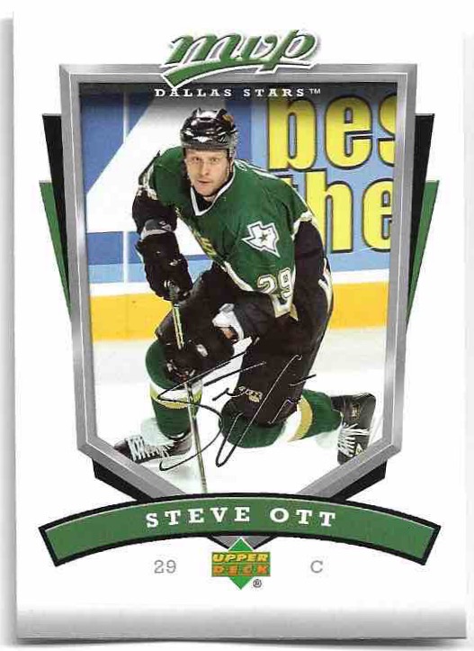 STEVE OTT 06-07 UD MVP