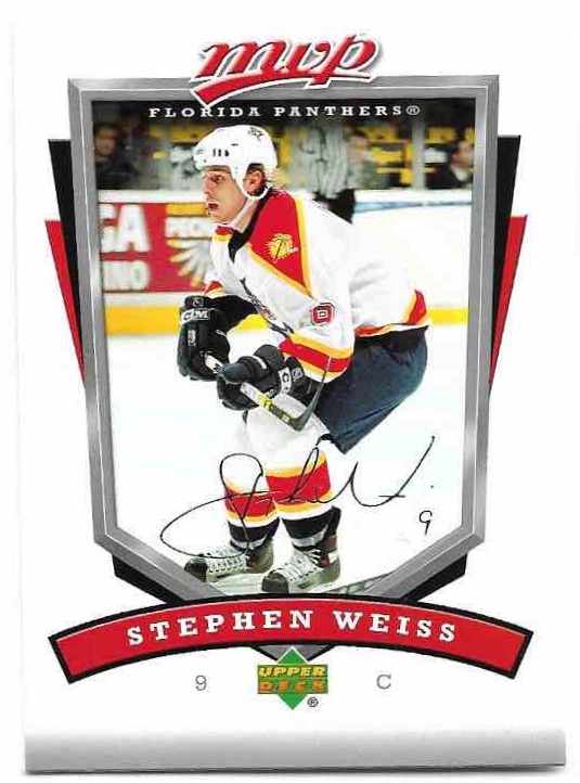 STEPHEN WEISS 06-07 UD MVP