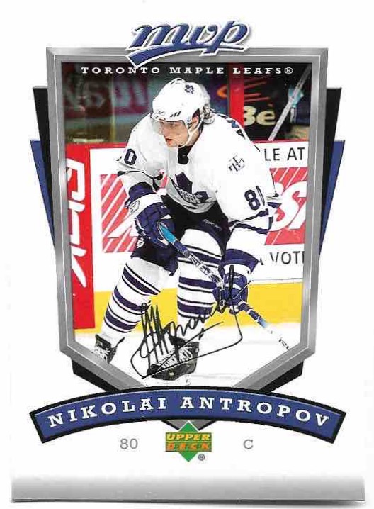 NIKOLAI ANDTROPOV 06-07 UD MVP