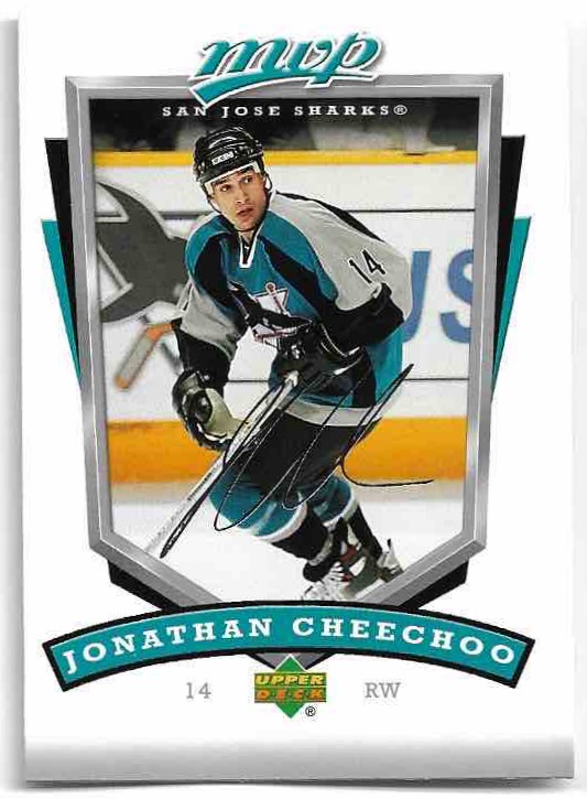 JONATHAN CHEECHOO 06-07 UD MVP