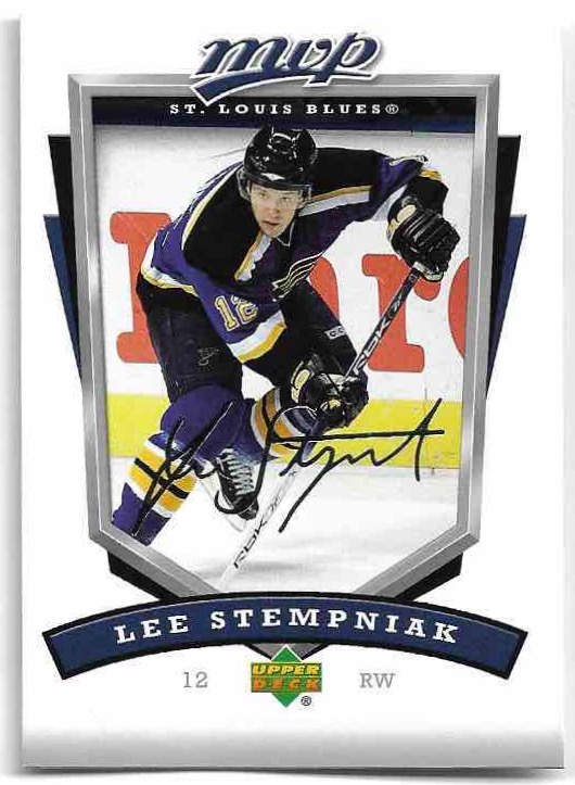 LEE STEMPNIAK 06-07 UD MVP