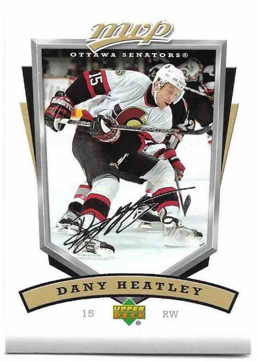 DANY HEATLEY 06-07 UD MVP