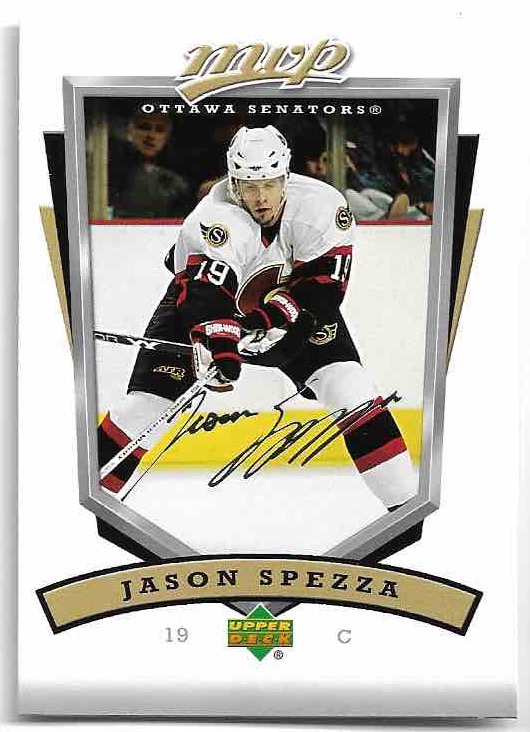 JASON SPEZZA 06-07 UD MVP