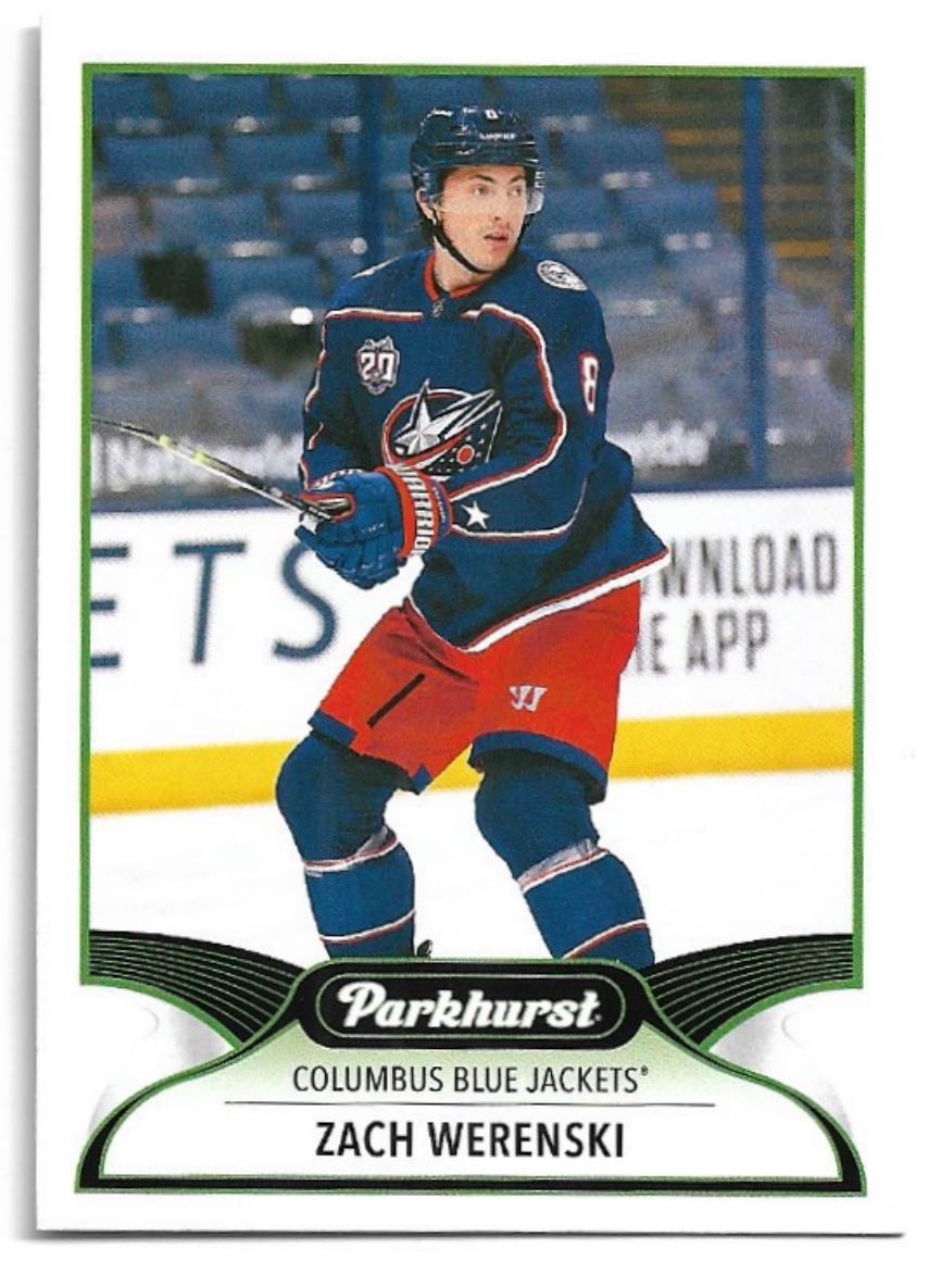 ZACH WERENSKI 21-22 UD Parkhurst