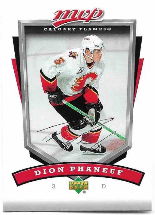 DION PHANEUF 06-07 UD MVP