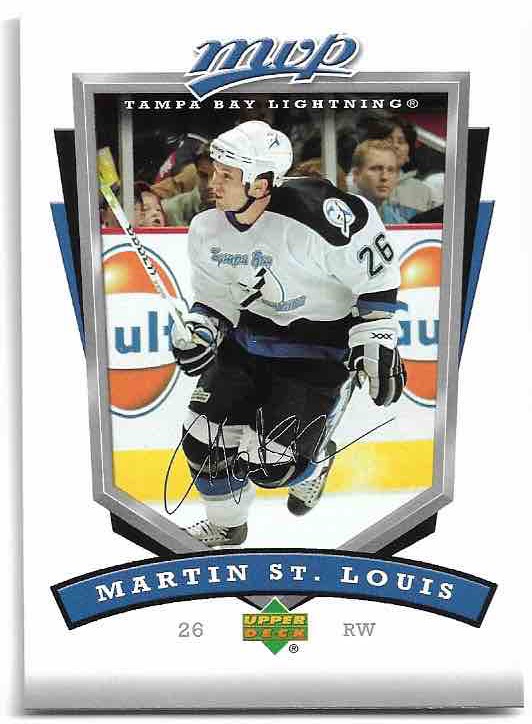 MARTIN ST. LOUIS 06-07 UD MVP