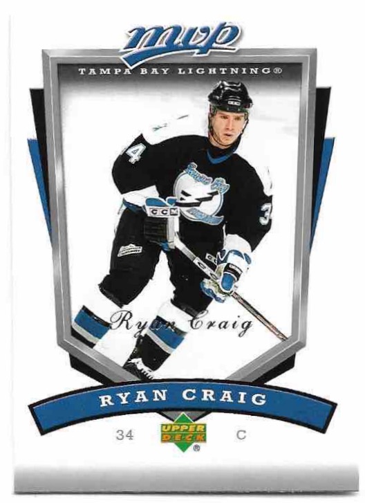 RYAN CRAIG 06-07 UD MVP