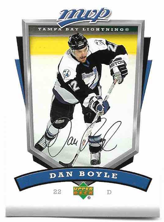 DAN BOYLE 06-07 UD MVP