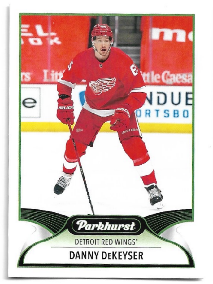 DANNY DEKEYSER 21-22 UD Parkhurst