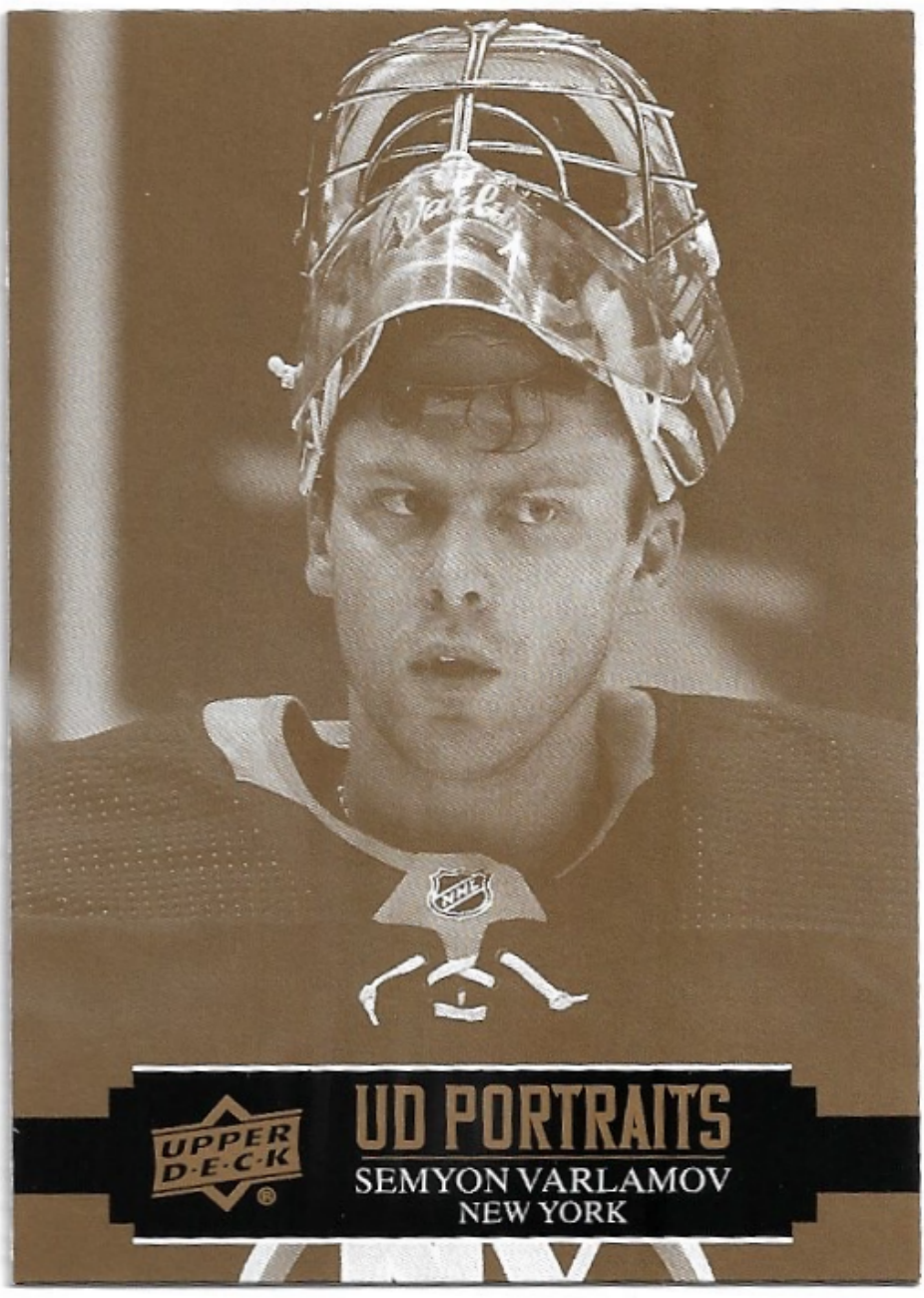 UD Portraits SEMYON VARLAMOV 21-22 UD Series 1