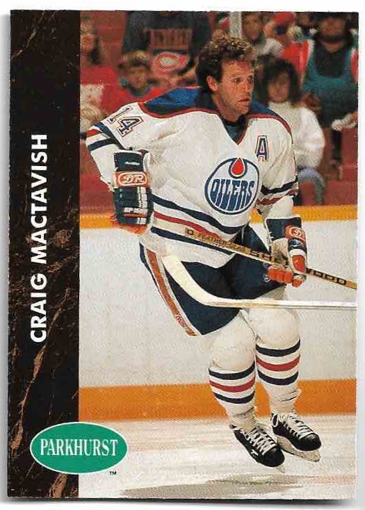 CRAIG MACTAVISH 91-92 Parkhurst French