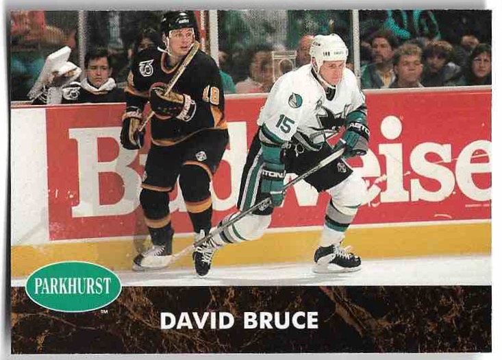 DAVID BRUCE 91-92 Parkhurst