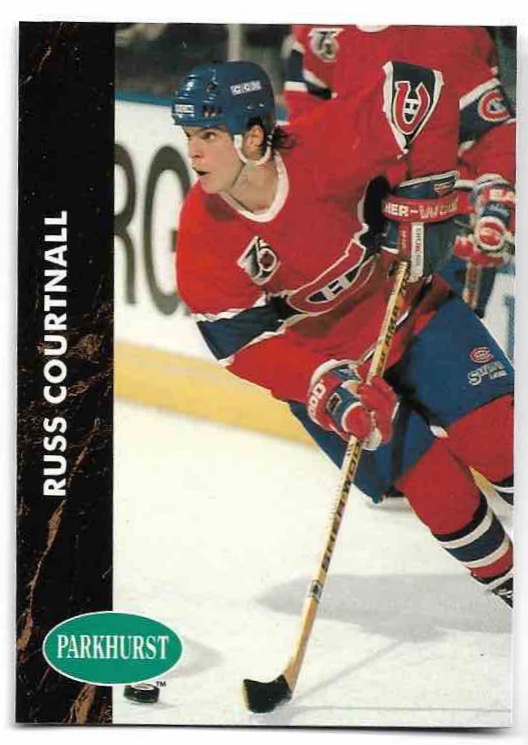 RUSS COURTNALL 91-92 Parkhurst