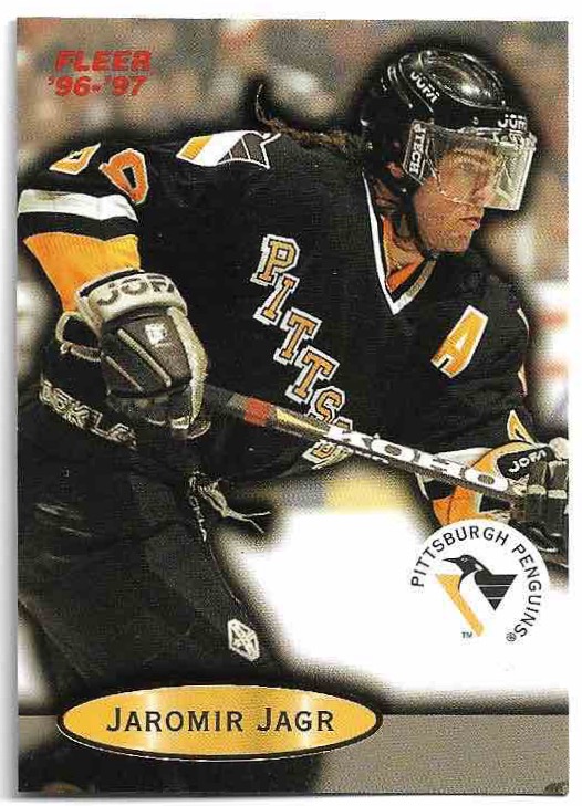 JAROMÍR JÁGR 96-97 Fleer