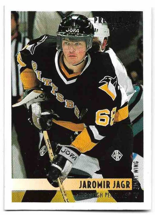 JAROMÍR JÁGR 94-95 Topps Premier