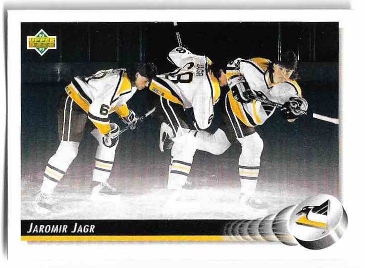 JAROMÍR JÁGR 92-93 Upper Deck