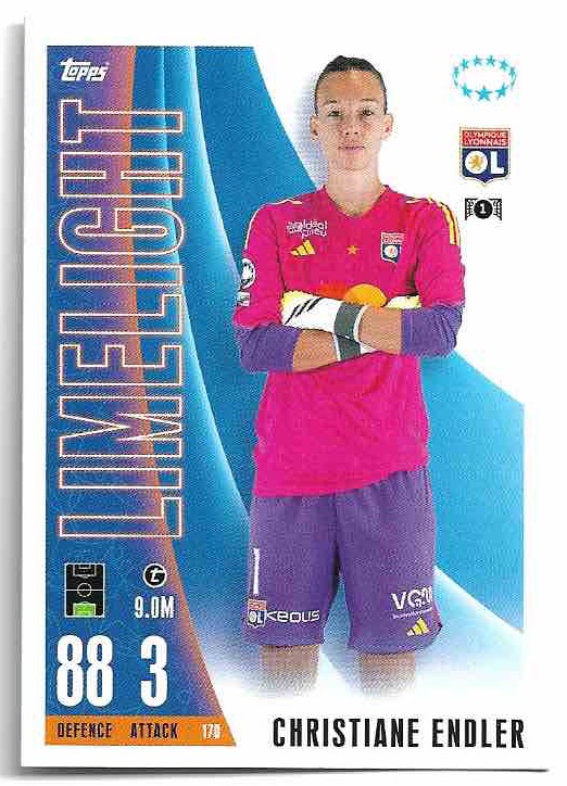 Limelight CHRISTIANE ENDLER 23-24 Match Attax Extra UCL